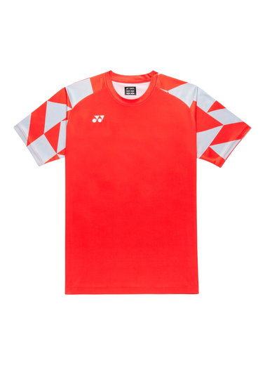 Yonex Sport-Tshirt Practice 16860 (100% Polyester) 2026 orange Herren